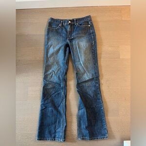 Vintage J. Crew Bootcut Dark wash Jeans